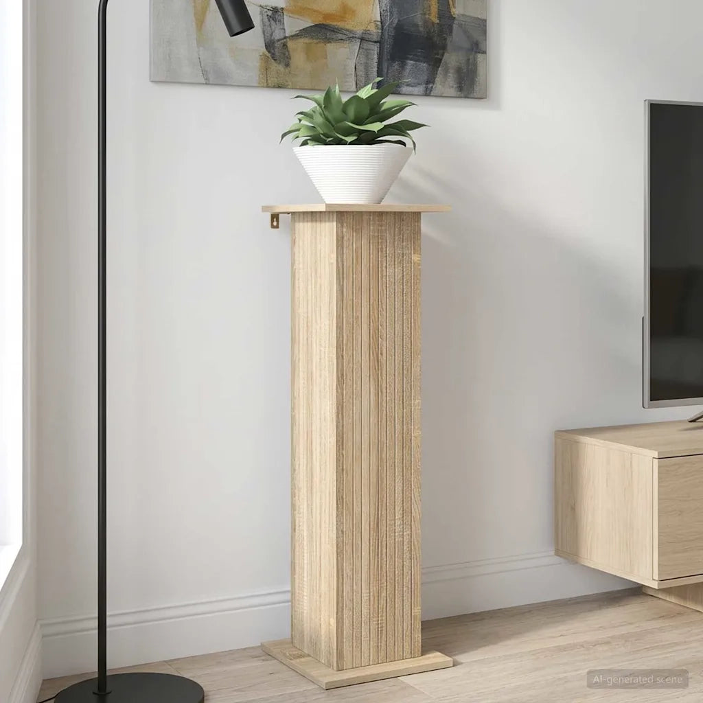 Supporto per piante | Sostegno per piante Rovere Sonoma 30,5 x 30 x 100,5 cm