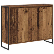 Mobile laterale | Tavolo laterale | Tavolino Legno vecchio 96,5 x 30 x 75 cm