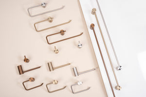 Portasciugamano Da Bagno 9706 Prism Brush Gold