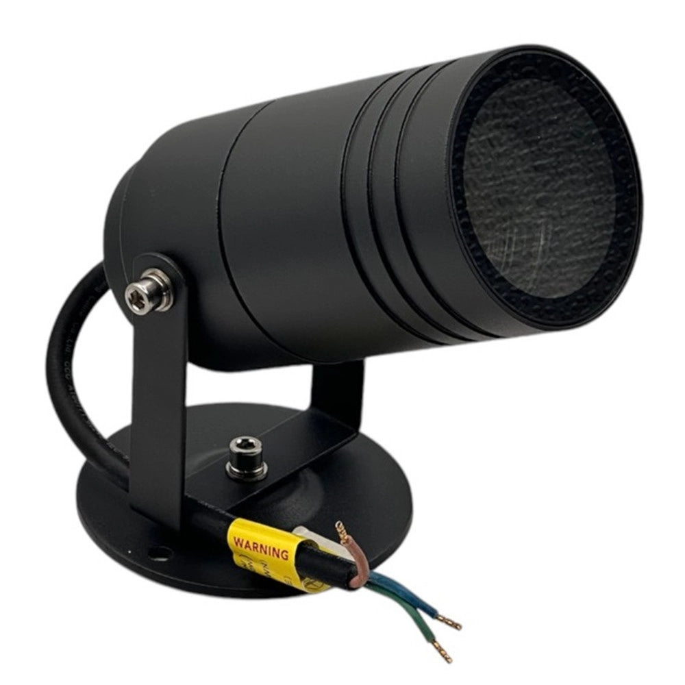 Trade Shop - Portafaretto Giardino Con Portalampada Lampadine Gu10 Picchetto Alluminio Ip65 837wa-b80-g -