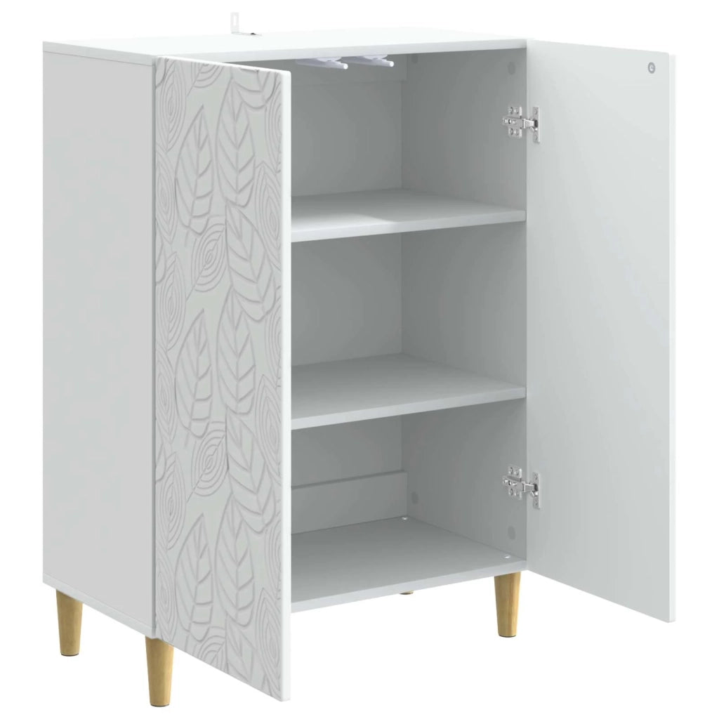 Credenza Bianco 66 x 34,5 x 90 cm Legno ingegnerizzato 895045