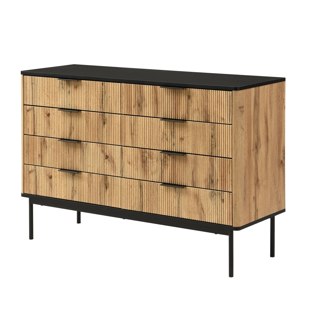 Credenza Moderna ¨C Xylo ¨C Bianco, Legno, 120x39,5x80 cm