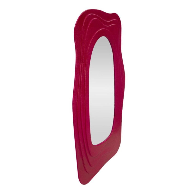 Specchio Da Muro Dafne Fuxia cm 90x4x165