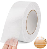 Nastro antiscivolo 5 x 10 m - autofissante - impermeabile - antiscivolo - prevenzione cadute - anziani - bambini - interni - esterni