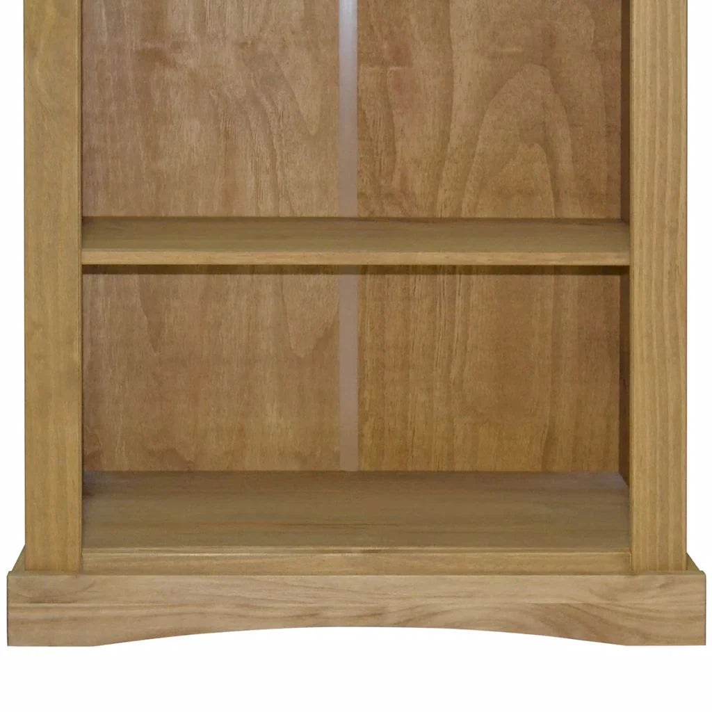 Libreria di design a 3 ripiani pino 100 cm beige 2702019/2