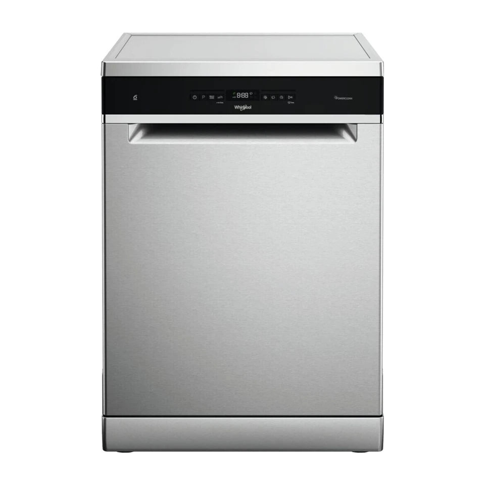 Lavastoviglie Whirlpool WFO 3O41 PL X Inox - 14 Coperti, 10 Programmi