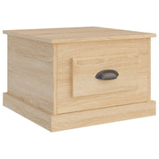 Tavolino da salotto | Tavolino da caff¨¨ | Tavolino da Soggiorno Rovere Sonoma 50x50x35 cm Legno Multistrato