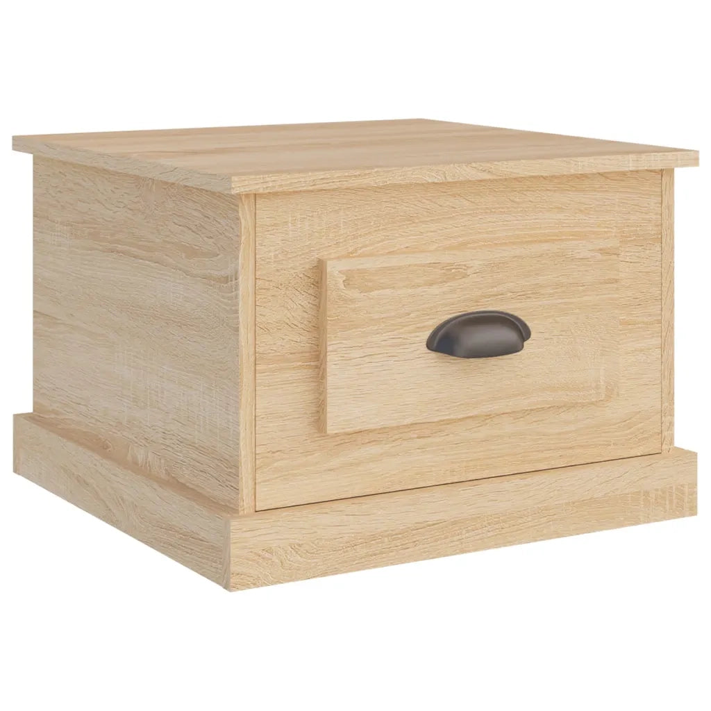 Tavolino da salotto | Tavolino da caff¨¨ | Tavolino da Soggiorno Rovere Sonoma 50x50x35 cm Legno Multistrato