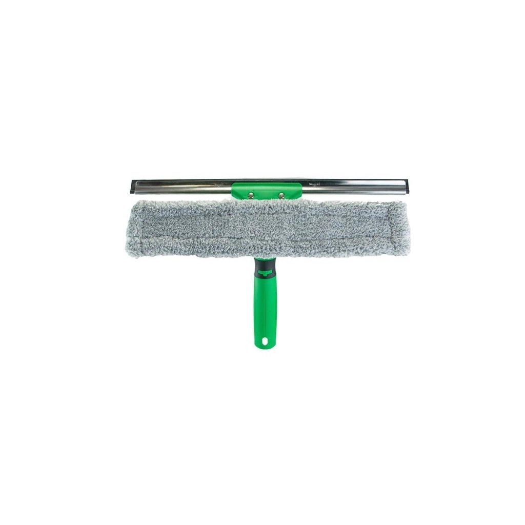 VisaVersa Pro Tergilavavetro 2-IN-1, Lava e Asciuga Vetri e Finestre |UNGER, Formato da 45cm