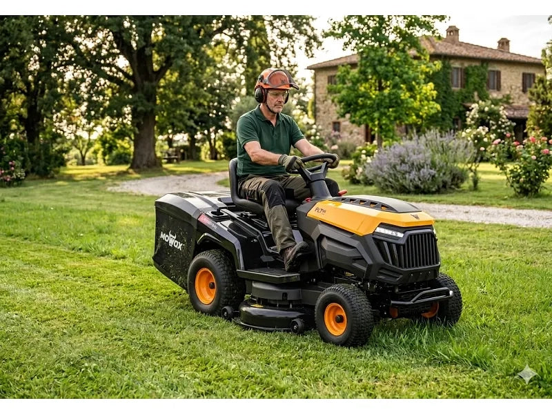 Trattorino Mowox 86/12 RH Idrostatico con Scarico Posteriore - 86 cm