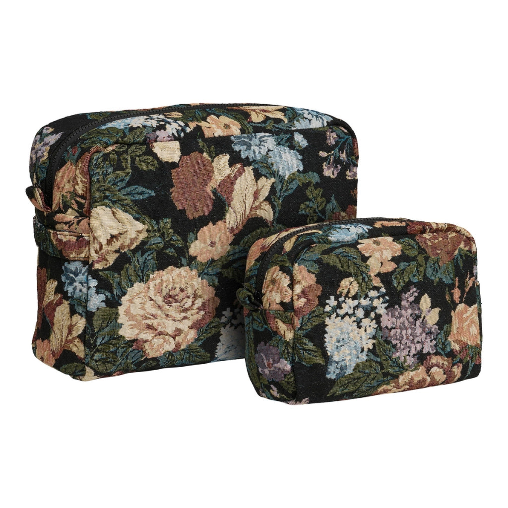 Beauty Case Zoe, Multicolore, Poliestere, 9x20x14 cm