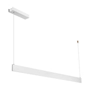 Lampada a sospensione LINEA bianca LED 36W CCT Milagro