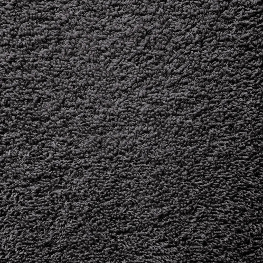 vidaXL Asciugamani Premium SOLUND 2 pz Antracite 30x30 cm 600 g/m²