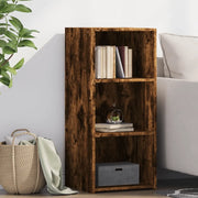Credenza Rovere Fumo 40x41x93 cm in Legno Multistrato 846352