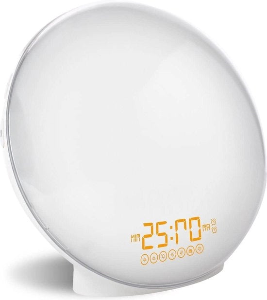 Radio da camera con doppia funzione oraria e ingresso USB - Aiuto al sonno