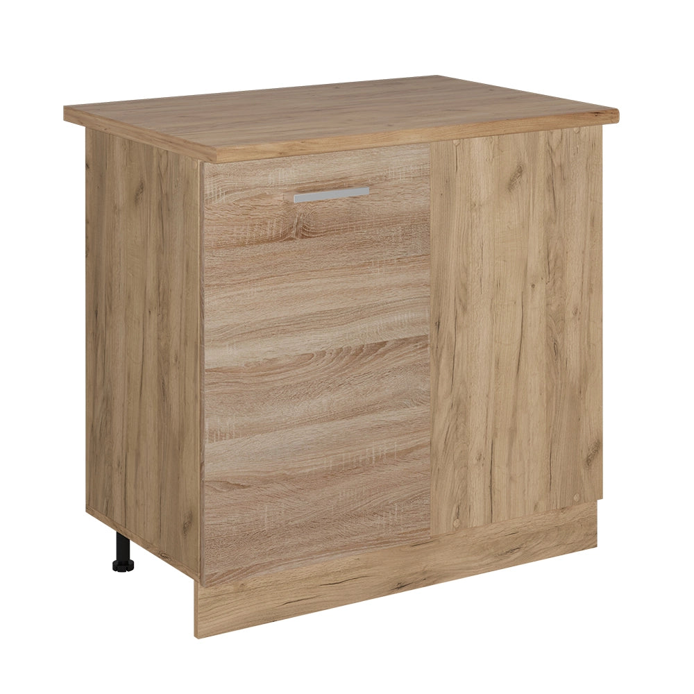 Mobile ad angolo cucina R-Line Sonoma/Rovere dorato 86 cm, PL Rovere Vicco