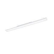 Plafoniera Moderna Salobrena-A Alluminio Bianco Luce Led Integrato 30W