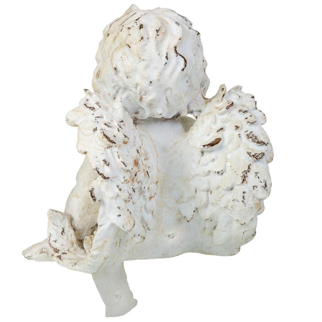 Figura decorativa angelo 19x20x34h cm