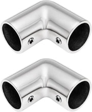 Maniglia 90 Gradi per Angoli - 2 Pezzi - Acciaio Inox 316 - Idoneo per Barche/Navi - Installazione Facile - Proprietà Anticorrosive - Accessori Nautici