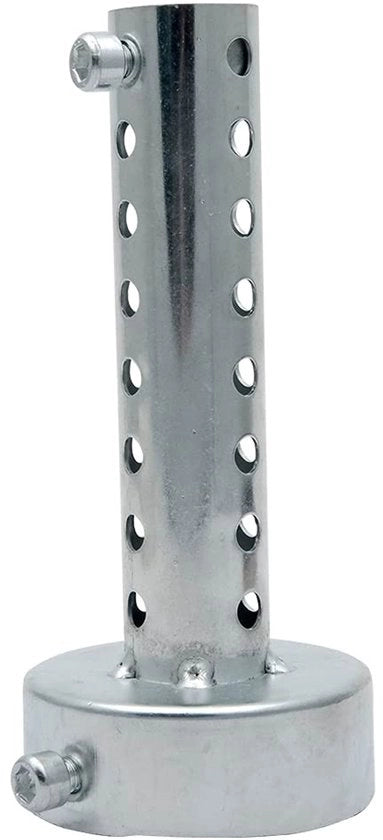 Uscita Demper Universale - 60 mm Diametro Esterno - Silenziatore di Uscita - Rimovibile - Facile da Installare - Lunghezza Totale 135-140 mm