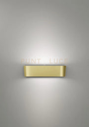 AKI APPLIQUE A PARETE PICCOLA ORO OPACO 3000K 1650LM 11W L.22,3CM