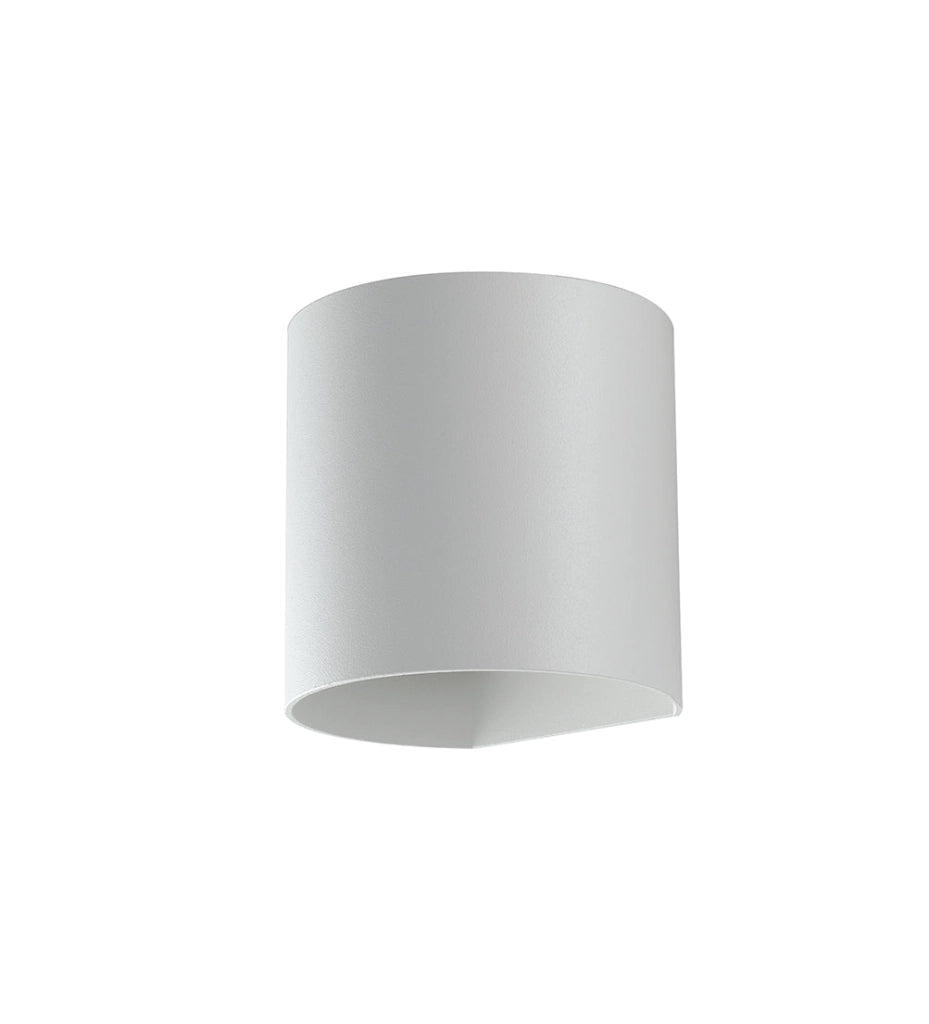 APPLIQUE BIEMISSIONE LED GOLF BIANCA 7W 840LM CCT 3000K / 4000K IP54 11X11X9,5CM