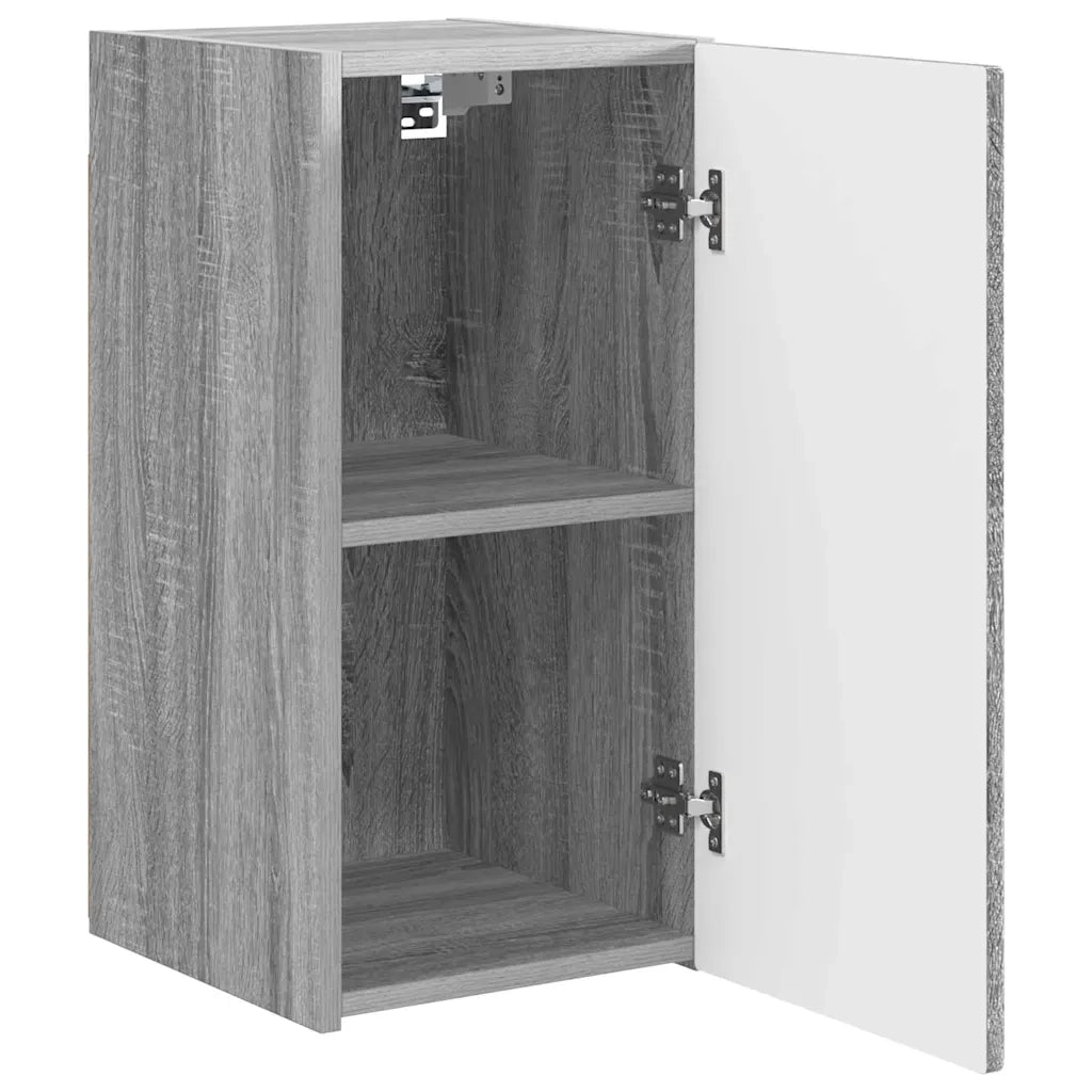 Mobile TV da parete-Mobile TV a Muro-Credenza TV Grigio Sonoma 30 x 31 x 60 cm