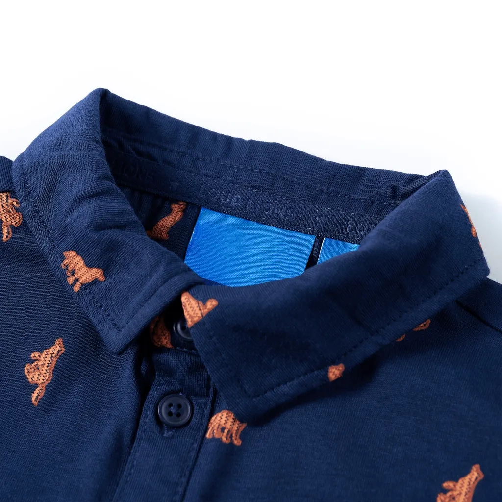 Camicia per Bambini Blu Marino 128cod mxl 132537