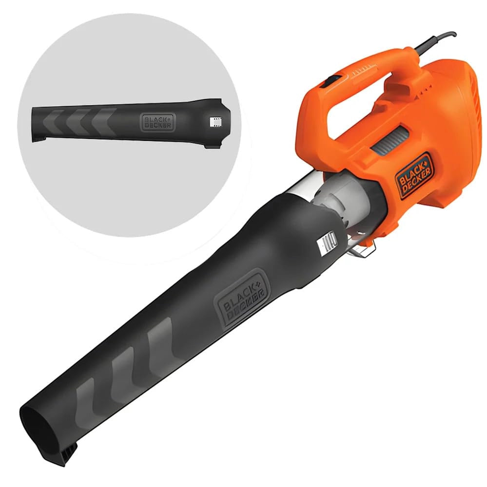 Soffiatore Assiale Elettrico BEBL185 Qs 1 850 W Black+Decker