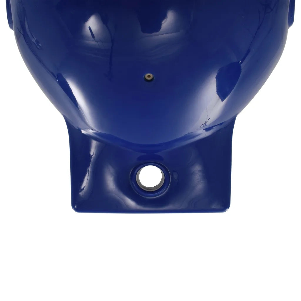 Paraurti per Gommone 2 pz Blu 69x21,5 cm in PVC 92379