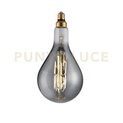 LAMPADINA LED FILAMENTO SMOKE GLS160 ATTACCO E27 8W 250LM 1800K 300° 160X320mm 15000h CRI80