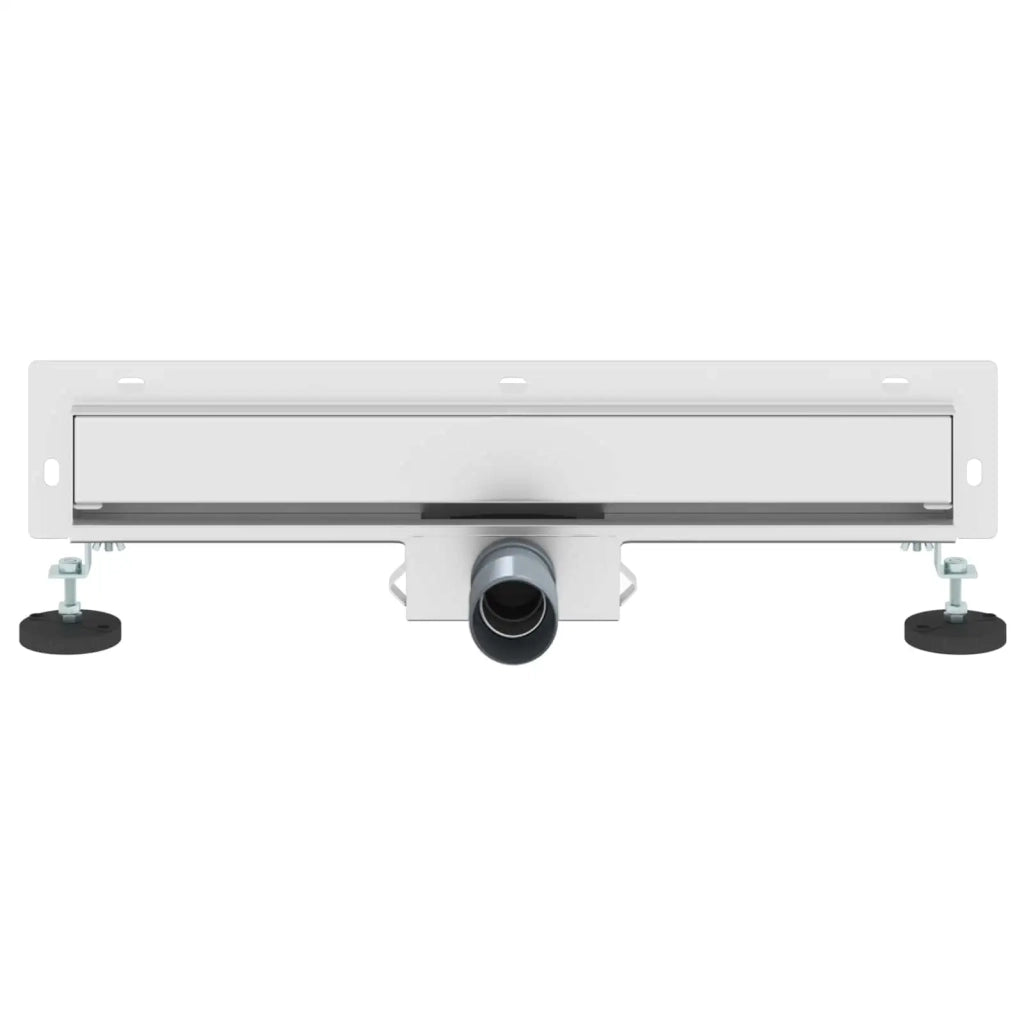 Scarico Doccia da Parete Argento 50 cm Acciaio Inox 304 42015991