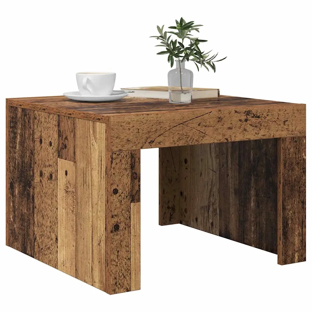 Tavolino da salotto Legno vecchio 50 x 50 x 35 cm 875031