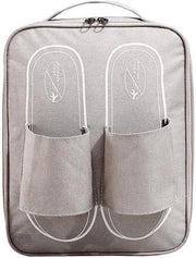 Organizzatore di accessori per scarpe unisex in grigio con finestra per uso domestico
