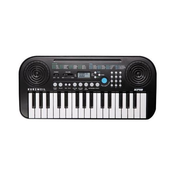 Tastiera musicale kurzweil kp10 black - 0883793420916