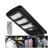 Trade Shop - Lampione Stradale 90led 90w Pannello Fotovoltaico Energia Solare Esterno Ip65 -