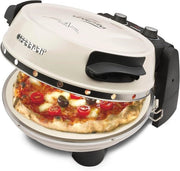 Fornello elettrico per pizza fino a 400 gradi con pietra per pizza - Per Pizza Perfetta e Altro