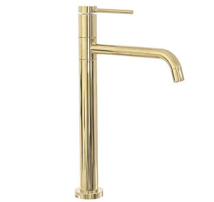 Rubinetto Da Bagno Rea Lugano Slim Gold High