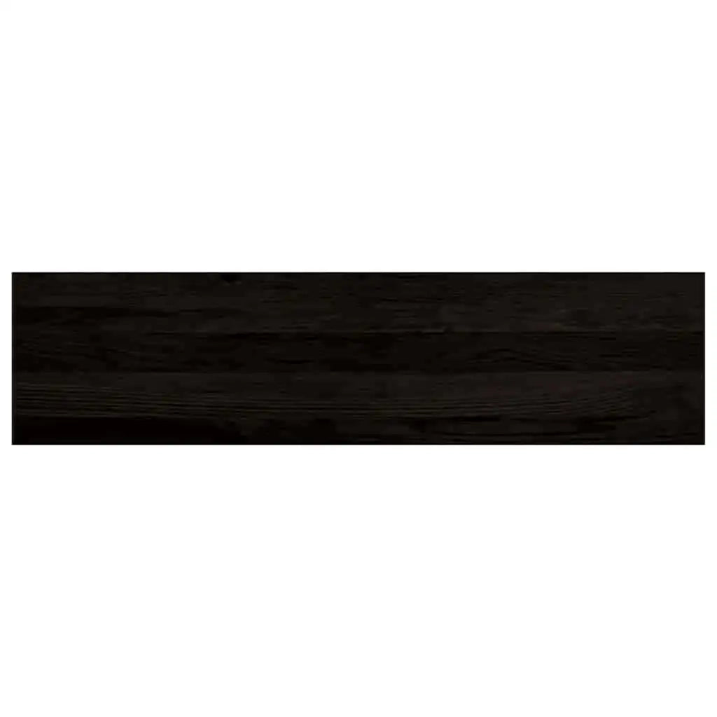 Gradini 12 pz Marrone Scuro 100x25x2 cm Legno Massello Rovere 3283040
