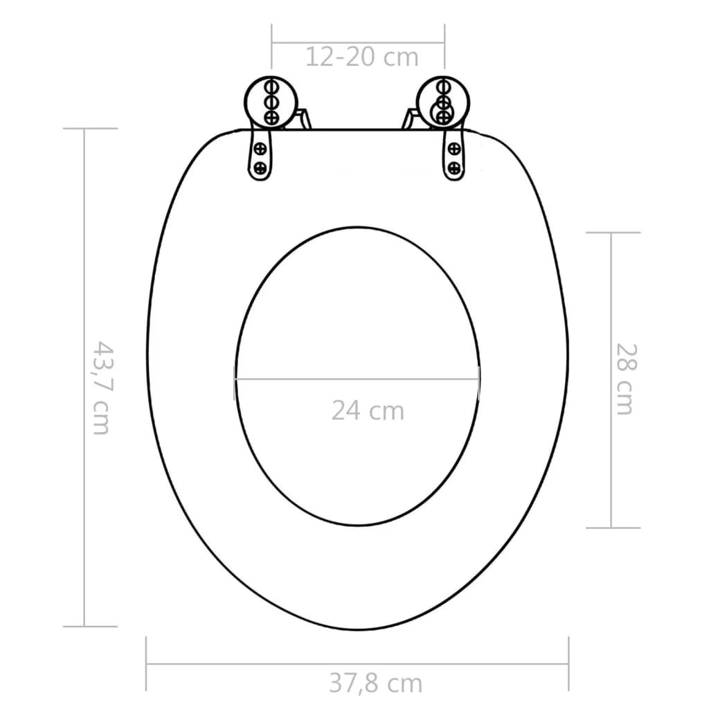 Sedile WC con coperchio in MDF e coperchio in bambù con chiusura ammortizzata 02_0002896