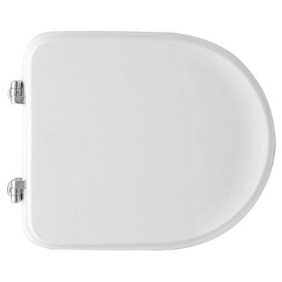 SEDILE WC PER CATALANO VASO NEVE FORMA 7- Bianco - Cerniere C espansion- CW- pezzi 1