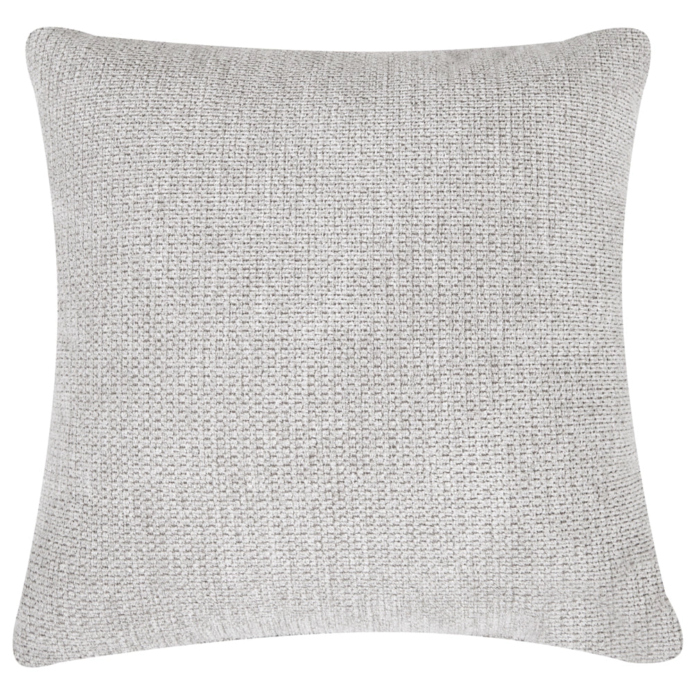 Divano ad angolo sinistro in tessuto grigio chiaro lato sinistro stile minimalista
