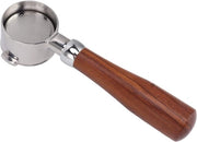 Filtro senza base - Estrazione migliorata rimovibile - Sicuro - Macchina per caffè EC0310 - Rondino Rosso Legno