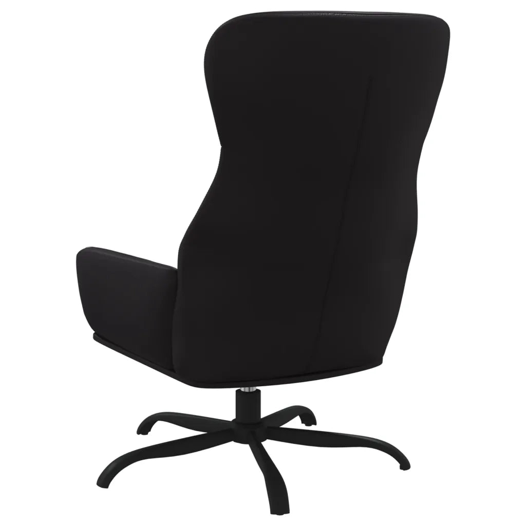 Poltrona Reclinabile Nera in Similpelle cod mxl 32713