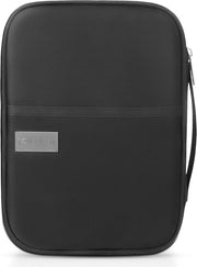 Borsa Classica per Passaporto Nero - Borsa a Mano con Capacità di 1 Litro