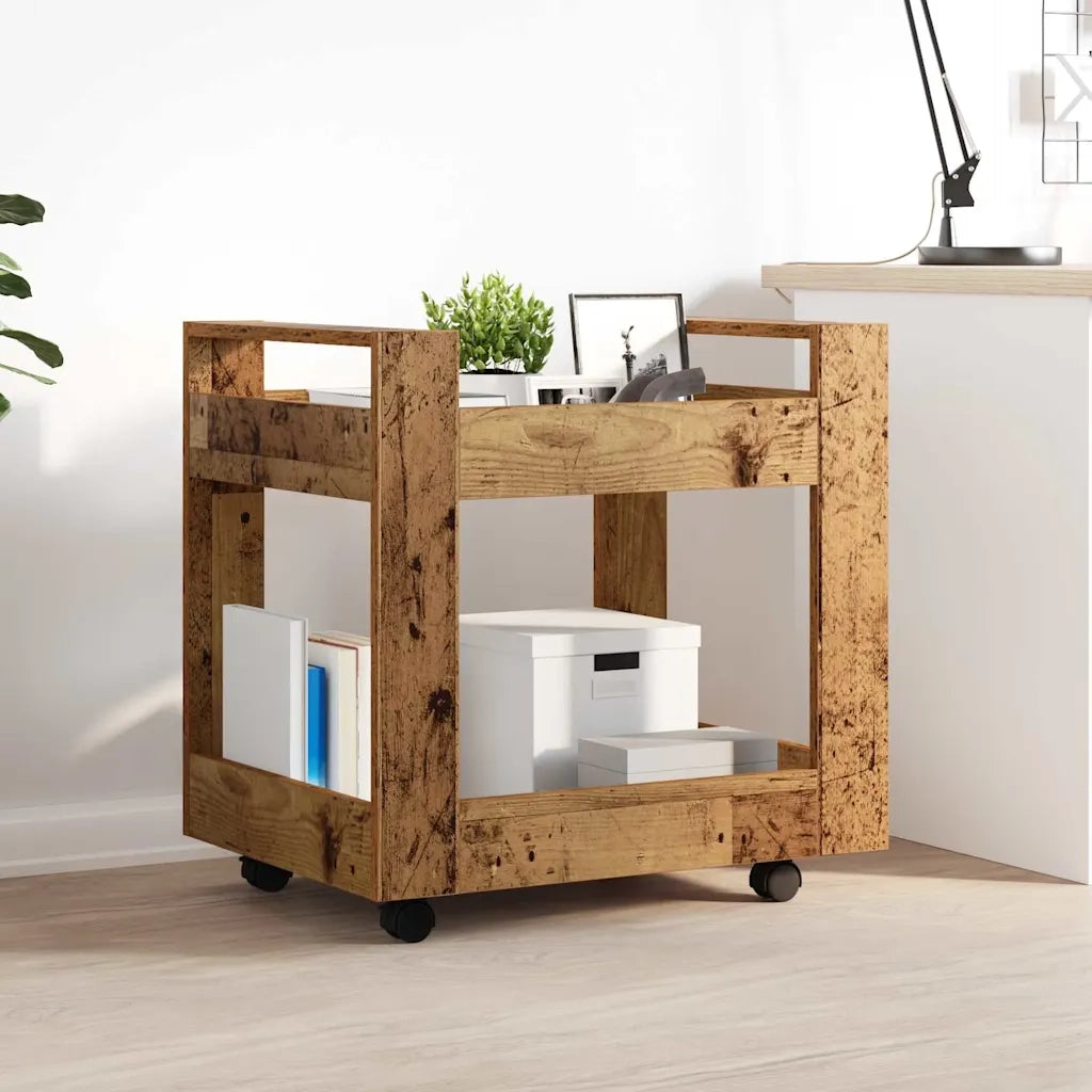 Carrello da Scrivania Legno vecchio 60 x 45 x 60 cm CFW1451051