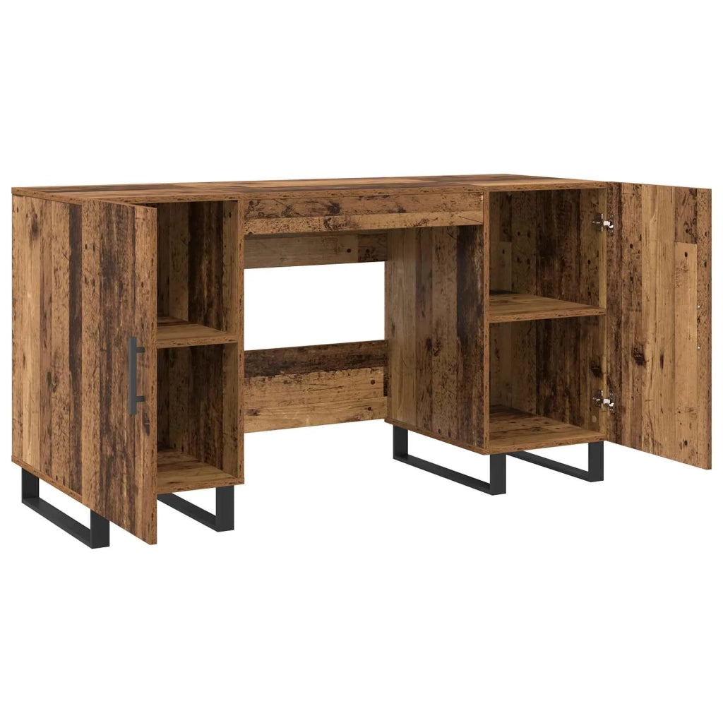 Scrivania Legno vecchio 140 x 50 x 75 cm Legno multistrato 879528
