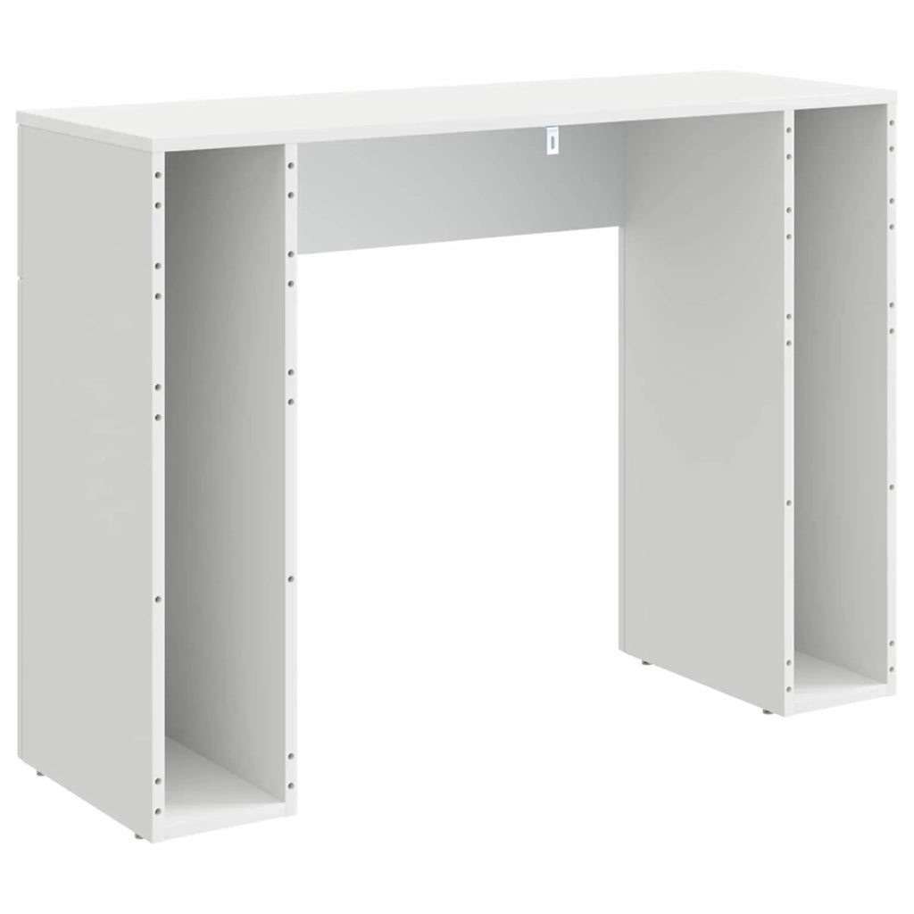 Tavolino da salotto Bianco 102 x 35 x 75 cm 899927