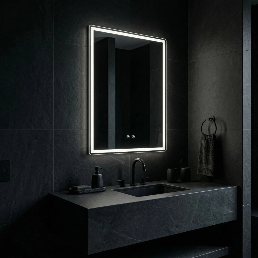 Specchio Led Marlo 70x50