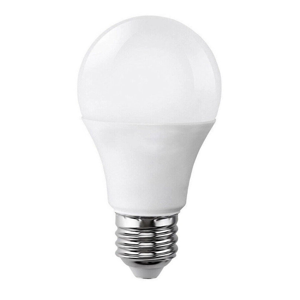 Trade Shop - Lampadina Led A60 10w 12v Lampada A Sfera E27 Luce Fredda Calda Naturale A60-dc - -bianco Caldo      -